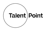 Talent Point ΓÇö Main Logo ΓÇö CMYK_Black