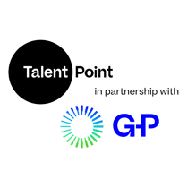 talent point and GP logos talent point and GP logos