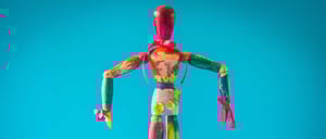 Multicoloured Mannequin 