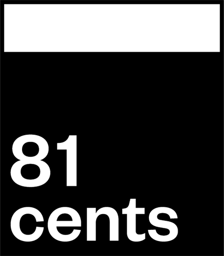 81cents logo