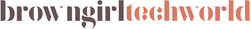 Brown Girl Tech World Logo