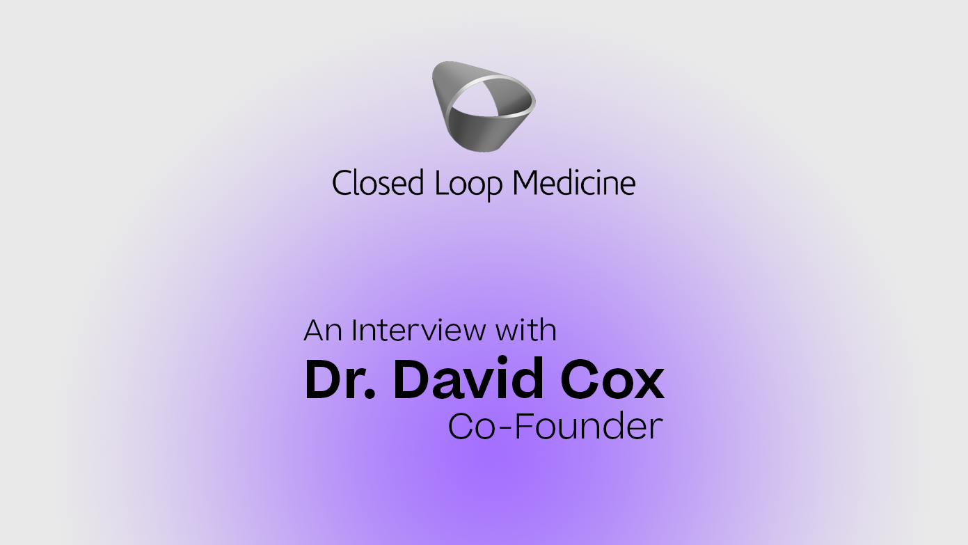Interview with david cox